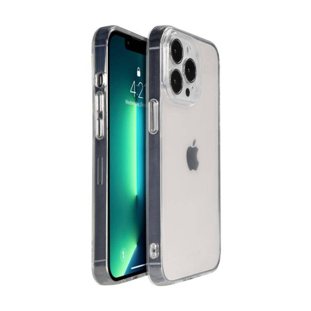 Etui Crong Crystal Slim Cover do iPhone 13 Pro Przezroczyste Plecki