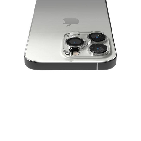 Crong Lens Shield - Стъкло за камерата и обектива на iPhone 14 Pro / iPhone 14 Pro Max