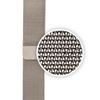 Crong Milano Steel - Stainless Steel Strap for Apple Watch 42/44/45/49 mm (champagne)