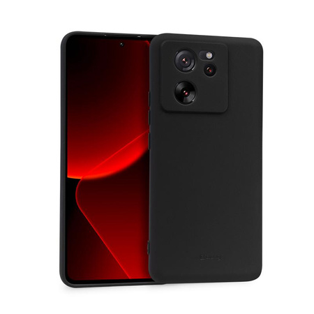 Crong Color Hülle - Xiaomi 13T/13T Pro Gehäuse (schwarz)