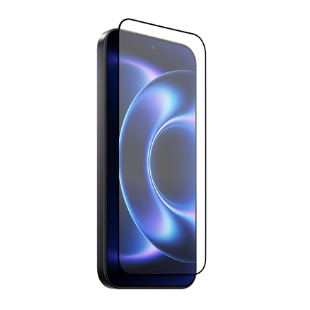 Crong 3D Armour Glass Lite - закалено стъкло с пълно лепило за Xiaomi 17 Ultra