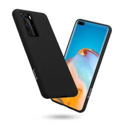 Crong Color Cover - Huawei P40 Pro Tasche (schwarz)