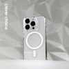 Crong Clear MAG Pro - iPhone 16 Pro Max MagSafe Case (Clear)