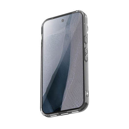 Etui Crong Hybrid Clear Magnetic do Google Pixel 11 Pro MagSafe Przezroczyste