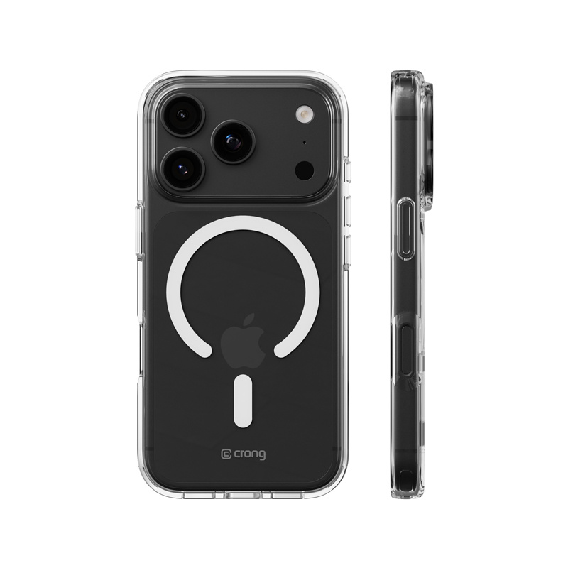 Transparentny tył Crong Clear MAG Cover do iPhone 18 Pro i 17 Pro