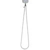 Smycz do Telefonu Crong Phone Crossbody Zawieszka Łańcuszek na Ramię Silver Link