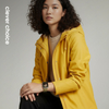 Crong Melange - Curea magnetică pentru Apple Watch 38/40/41/42 mm (melanj galben)