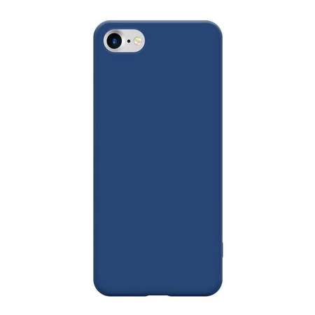 Carcasă Crong Color - iPhone SE (2022/2020) / 8 / 7 (albastru)