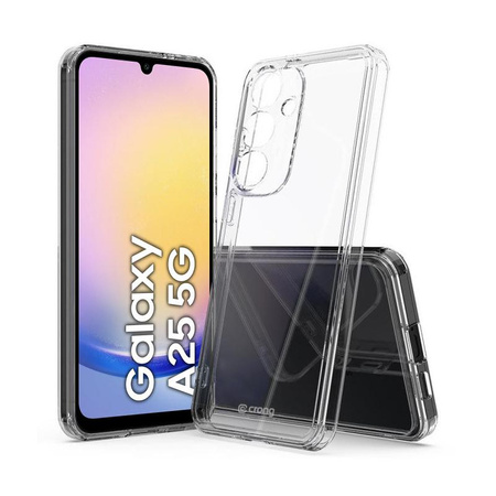Crong Crystal Shield Cover - Samsung Galaxy A25 5G Case (Transparent)