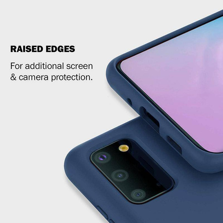Funda Crong Color Cover para Samsung Galaxy S20 Ultra (Azul)