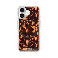 Crong Deluxe MAG Cover - iPhone 17 MagSafe Case (Tortoise)