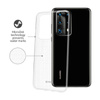 Crong Crystal Slim Cover - θήκη Huawei P40 Pro (Διαφανής)