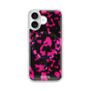 Crong Deluxe MAG Cover - iPhone 17 MagSafe Case (Pink Tortoise)