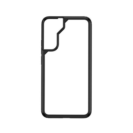 Etui Crong Hybrid Clear Cover do Galaxy S22 Plus Bezbarwne Plecki Black