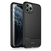 Crong Prestige Carbon Cover - Protective Case for iPhone 11 Pro (Black)