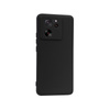 Etui Crong Color Cover do Xiaomi 13T/13T Pro Silikonowe Czarne Plecki