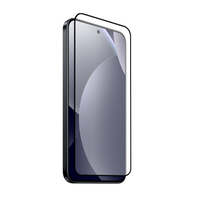 Crong 3D Armour Glass Lite - Teljesen ragasztós edzett üveg Xiaomi Redmi Note 15 Pro készülékhez