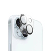 Szkło Crong Lens Shield na Aparat do iPhone 15 / 15 Plus Hartowane na Wyspę