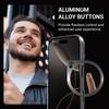 Etui Crong Clear MAG Pro do iPhone 15 Pro MagSafe Przezroczyste Black