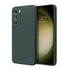Crong Color Cover - Θήκη σιλικόνης για Samsung Galaxy S23 (πράσινο)