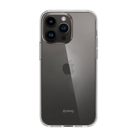 Funda Crong Crystal Slim para iPhone 14 Pro Max (transparente)