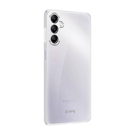 Etui Crong Crystal Slim Cover do Galaxy A14 5G Przezroczyste Plecki