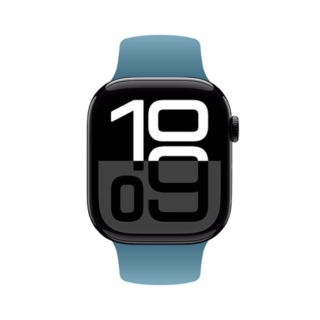 Crong Liquid - Apple Watch szíj 38/40/41/42 mm (tengerészkék)