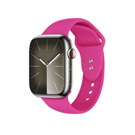 Crong Liquid - Strap for Apple Watch 38/40/41 mm (pink)