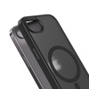 Crong Hybrid Frost MAG Cover - iPhone 17e / 16e MagSafe Case (Black)