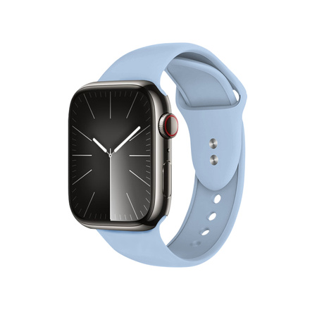 Crong Liquid - Armband für Apple Watch 38/40/41 mm (blau)