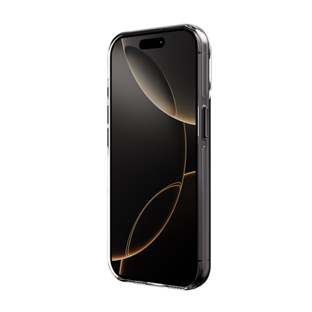 Crong Clear MAG Pro - калъф MagSafe за iPhone 15 Pro (черен)
