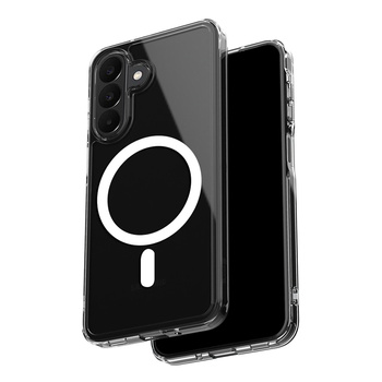 Funda Crong Hybrid Clear Magnetic - MagSafe para Samsung Galaxy A27 5G (Transparente)