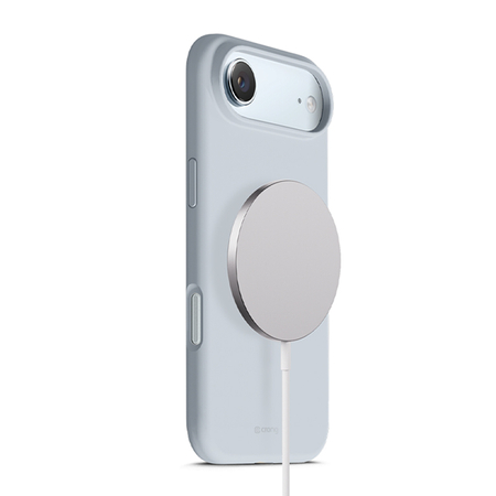 Crong színes mágneses tok - MagSafe iPhone Air tok (kék)