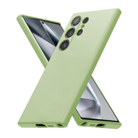 Crong Color Cover - Samsung Galaxy S24 Ultra Case (Green)