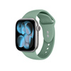 Crong Liquid - Cinturino per Apple Watch 38/40/41/42 mm (verde salvia)