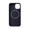 Crong Color Cover Magnetic - iPhone 12 / iPhone 12 Pro MagSafe Tasche (schwarz)