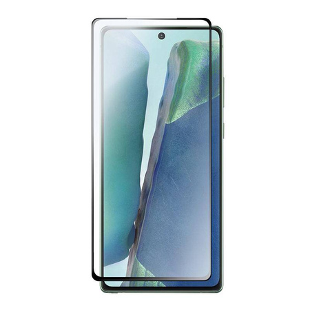 Crong 7D Nano Flexible Glass - Μη εύθραυστο υβριδικό γυαλί 9H για ολόκληρη την οθόνη του Samsung Galaxy Note 20