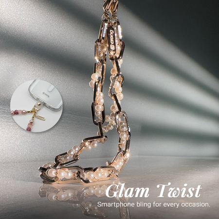 Colgante para teléfono Crong - Cordón para teléfono (Glam Twist)