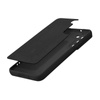 Crong Color Cover - Silikonowe etui do Samsung Galaxy S23+ (czarny)