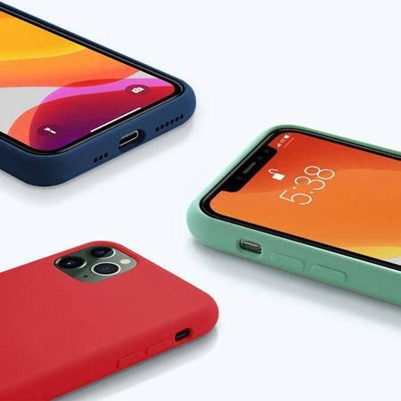 Crong Color Cover - Flexible Case for iPhone 11 Pro (Red)