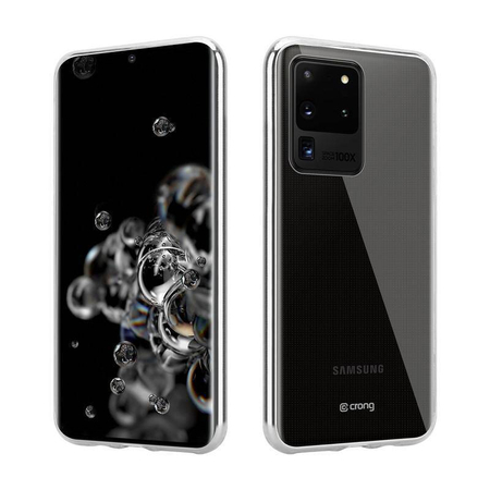 Crong Crystal Slim tok - Samsung Galaxy S20 Ultra tok (átlátszó)