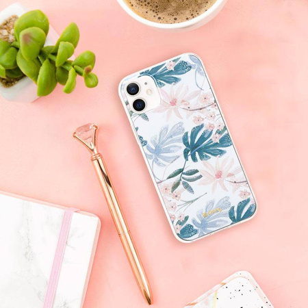 Crong Flower Case - iPhone 12 Mini Case (pattern 01)