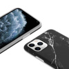 Θήκη Crong Marble Case - Θήκη iPhone 11 Pro (μαύρο)