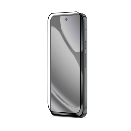 Crong 3D Armour Glass Lite - закалено стъкло с пълно лепило за Google Pixel 9 Pro XL / 10 Pro XL