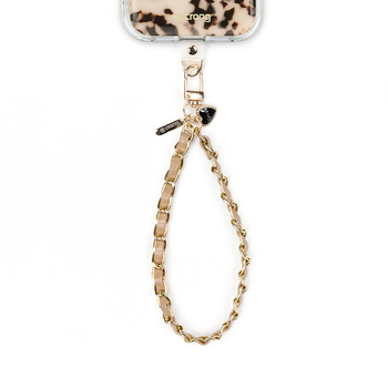 Crong Phone Charm - Lanyard Phone Pendant (Beige Twist)