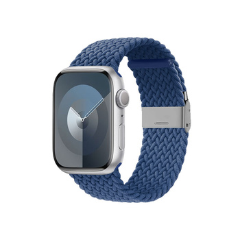 Crong Wave Band - Πλεκτό λουράκι για Apple Watch 38/40/41 mm (μπλε)