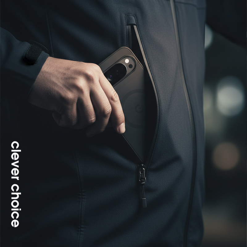 Etui Hybrid Matte Magnetic dopasowane do Google Pixel 11