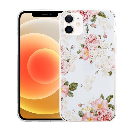Калъф Crong Flower - Калъф за iPhone 12 Mini (модел 02)
