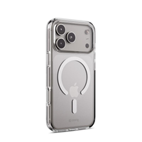 Crong Clear MAG Cover - MagSafe iPhone 17 Pro Case (Clear)