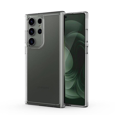 Калъф Crong Crystal Shield - Samsung Galaxy S23 Ultra (прозрачен)